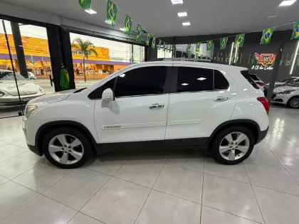 CHEVROLET TRACKER 1.8 MPFI LTZ 4X2 16V FLEX 4P AUTOMÁTICO