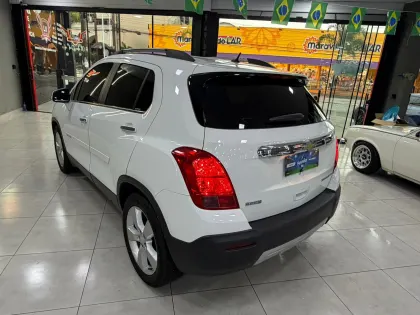 CHEVROLET TRACKER 1.8 MPFI LTZ 4X2 16V FLEX 4P AUTOMÁTICO
