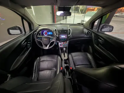 CHEVROLET TRACKER 1.8 MPFI LTZ 4X2 16V FLEX 4P AUTOMÁTICO