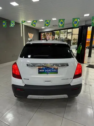 CHEVROLET TRACKER 1.8 MPFI LTZ 4X2 16V FLEX 4P AUTOMÁTICO