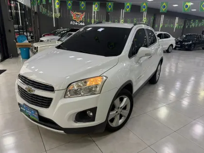 CHEVROLET TRACKER 1.8 MPFI LTZ 4X2 16V FLEX 4P AUTOMÁTICO