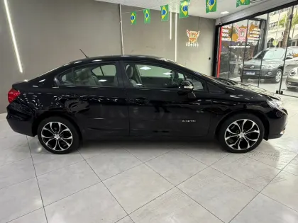 HONDA CIVIC 2.0 LXR 16V FLEX 4P AUTOMÁTICO