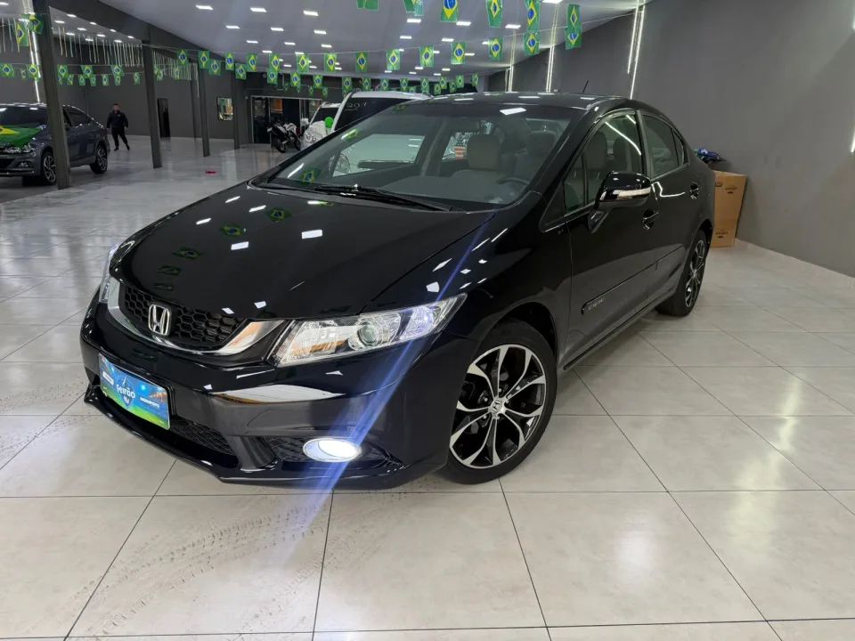 HONDA CIVIC 2.0 LXR 16V FLEX 4P AUTOMÁTICO