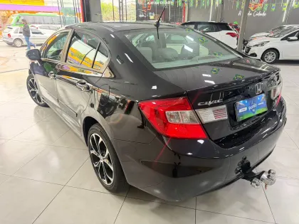HONDA CIVIC 2.0 LXR 16V FLEX 4P AUTOMÁTICO