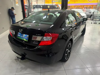 HONDA CIVIC 2.0 LXR 16V FLEX 4P AUTOMÁTICO
