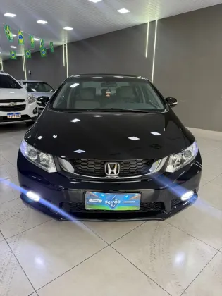 HONDA CIVIC 2.0 LXR 16V FLEX 4P AUTOMÁTICO