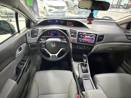 HONDA CIVIC 2.0 LXR 16V FLEX 4P AUTOMÁTICO