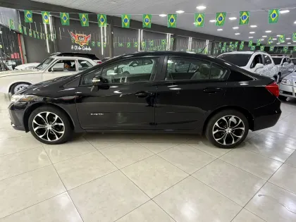 HONDA CIVIC 2.0 LXR 16V FLEX 4P AUTOMÁTICO