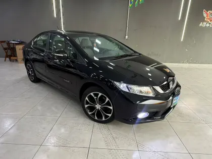 HONDA CIVIC 2.0 LXR 16V FLEX 4P AUTOMÁTICO