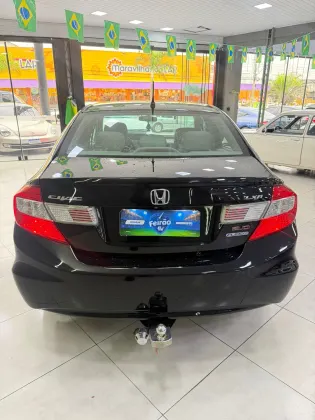 HONDA CIVIC 2.0 LXR 16V FLEX 4P AUTOMÁTICO