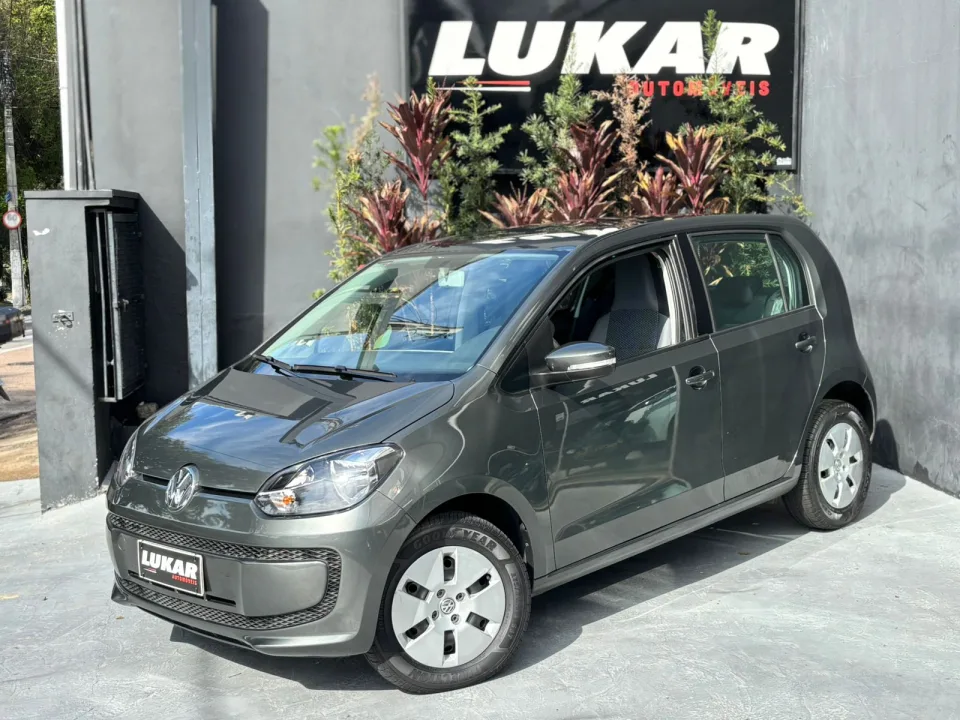 VOLKSWAGEN UP 1.0 MPI MOVE UP 12V FLEX 4P MANUAL
