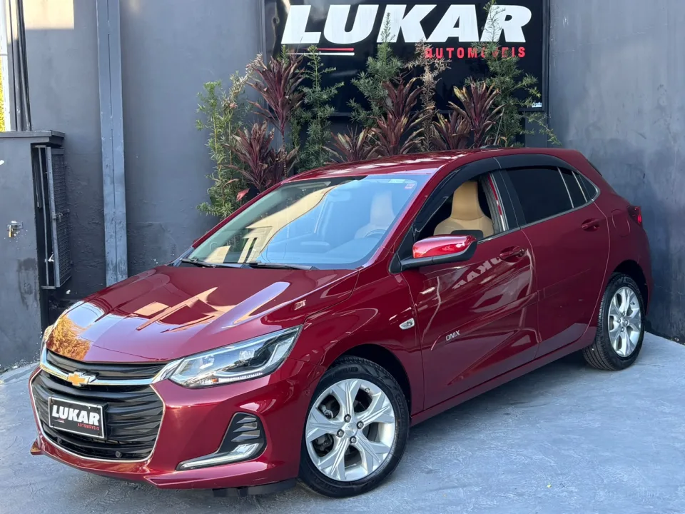 CHEVROLET ONIX 1.0 TURBO FLEX PREMIER AUTOMÁTICO