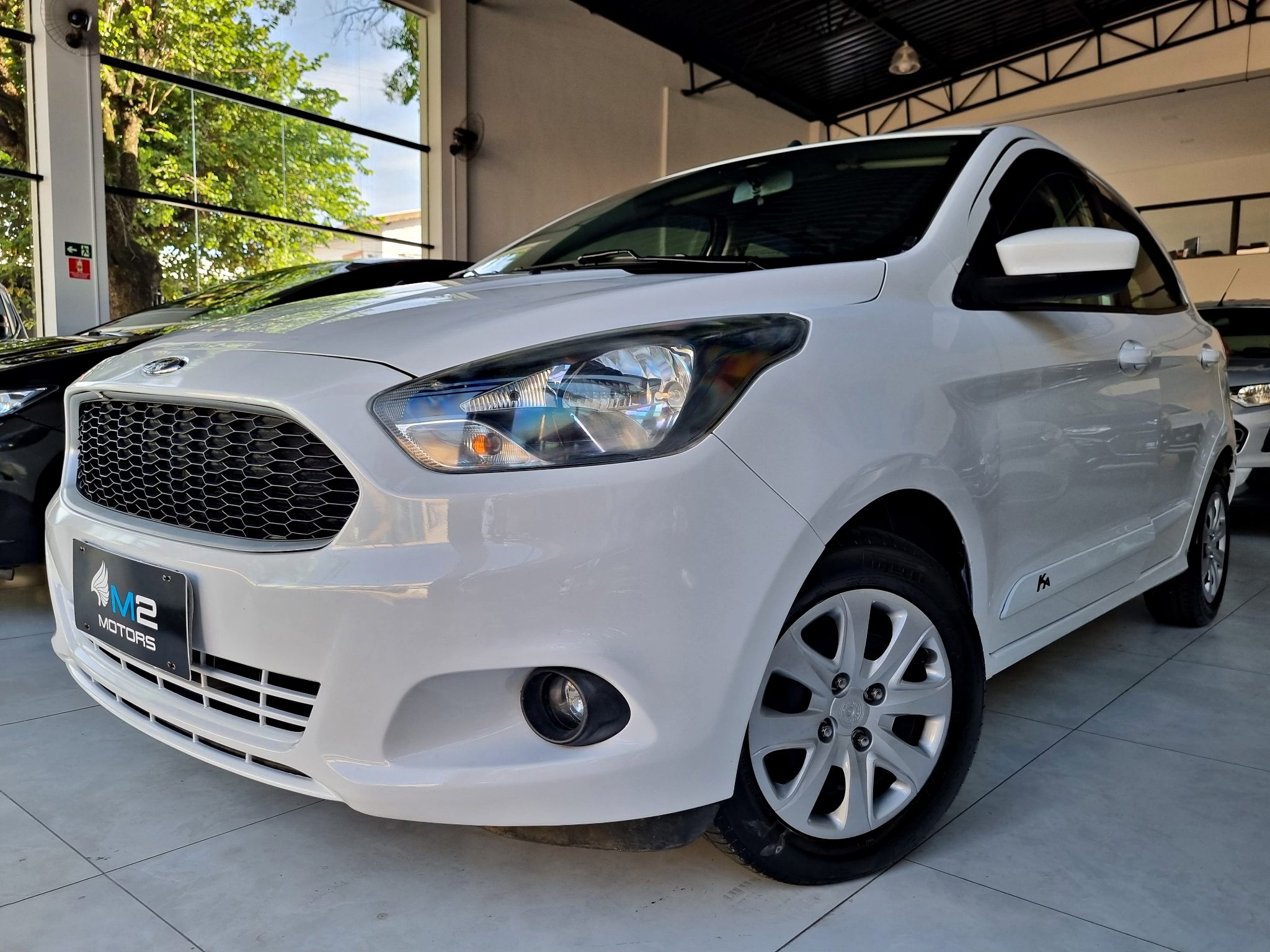 FORD KA 1.0 TI-VCT FLEX SE MANUAL