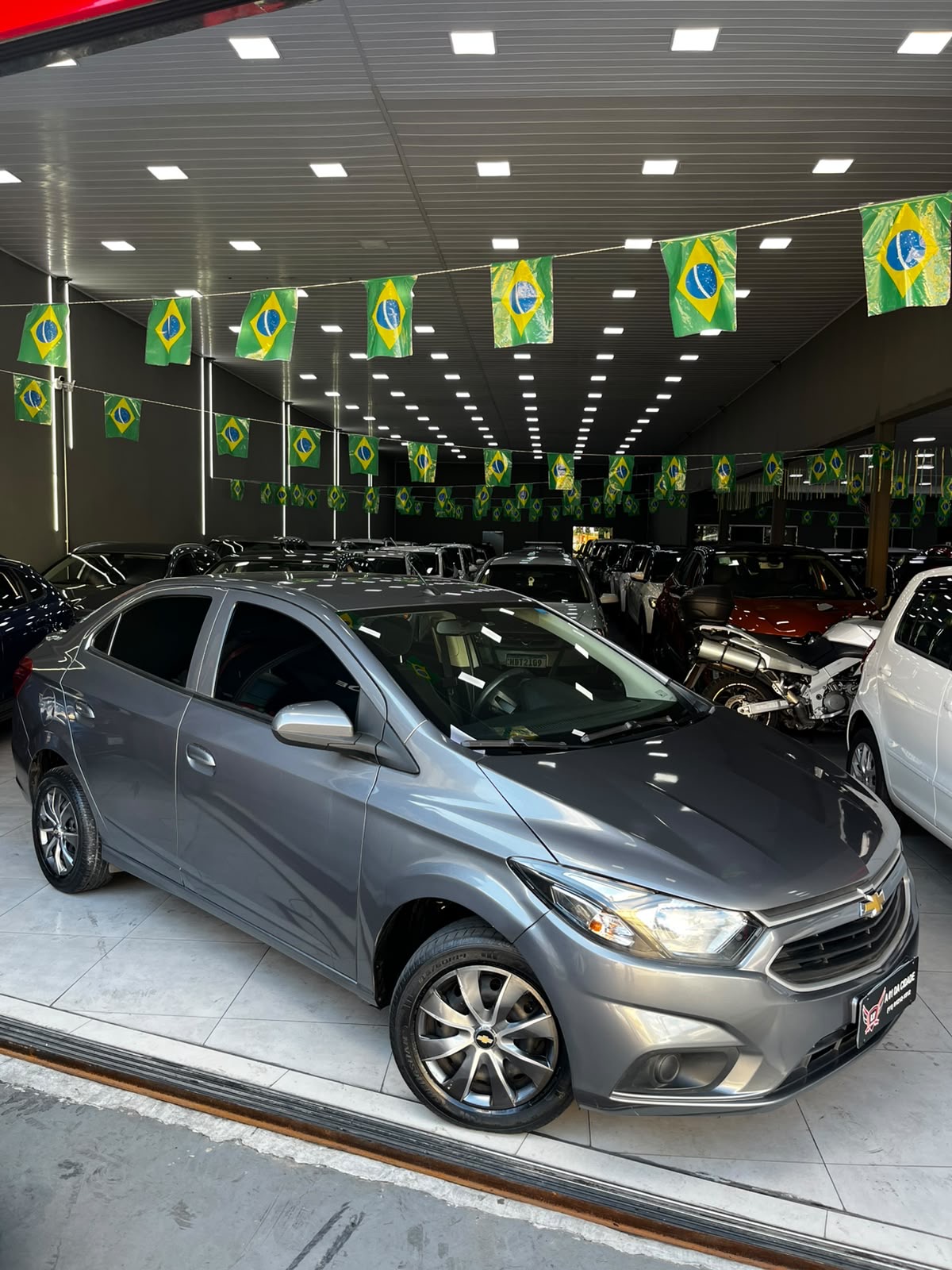 CHEVROLET ONIX 1.0 MPFI JOY 8V FLEX 4P MANUAL