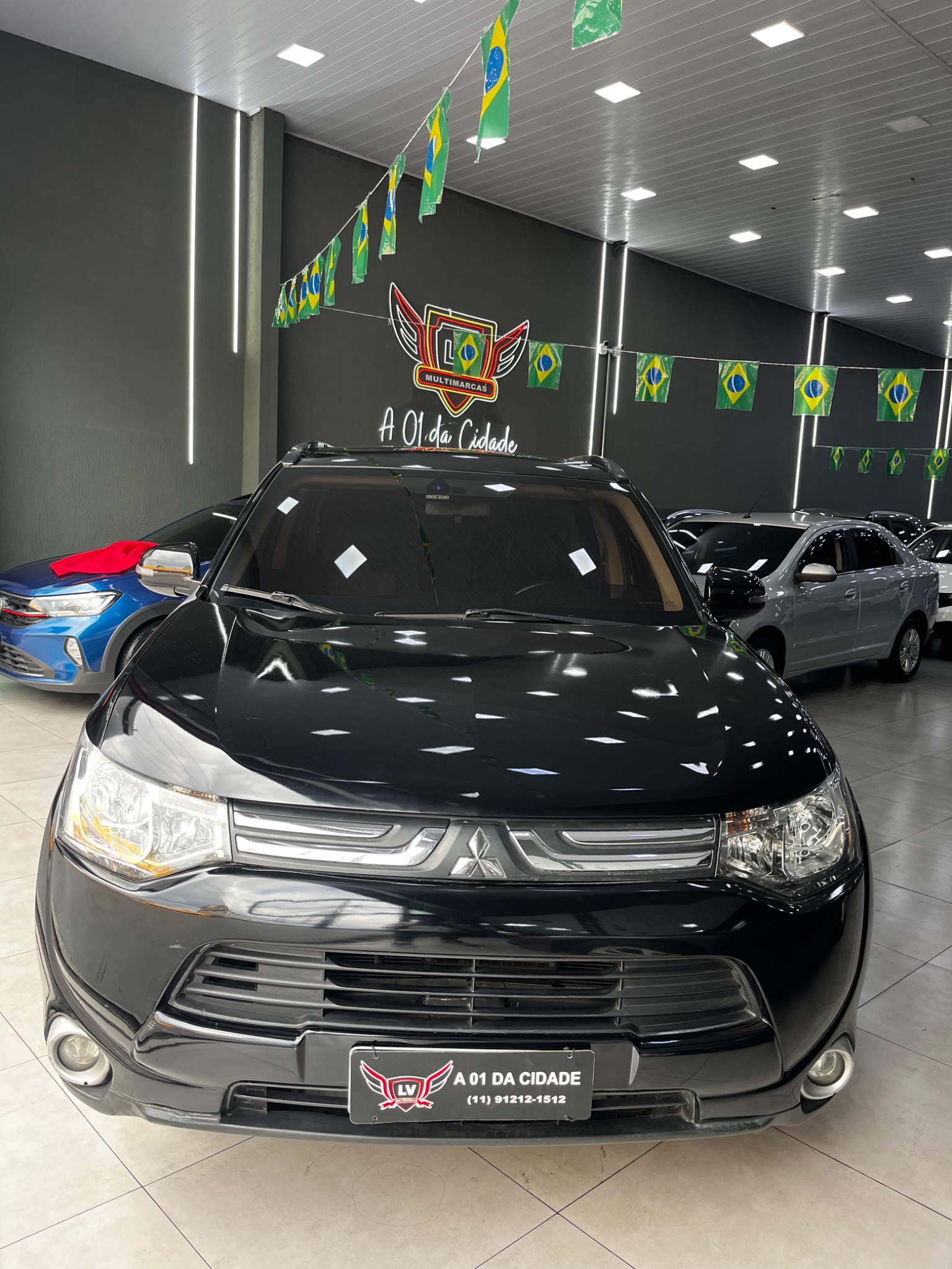 Mitsubishi Outlander 3.0 GT 4X4 V6 24V Gasolina 4P Automático - foto 2