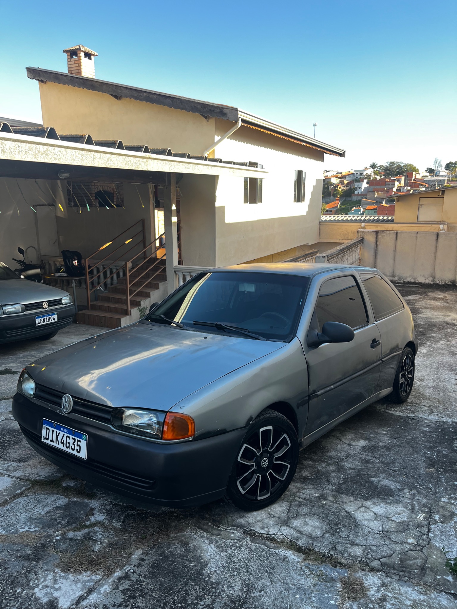 VOLKSWAGEN GOL 1.0 MI SPECIAL 8V FLEX 2P MANUAL