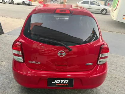 NISSAN MARCH 1.0 S 16V FLEX 4P MANUAL