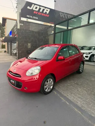 NISSAN MARCH 1.0 S 16V FLEX 4P MANUAL