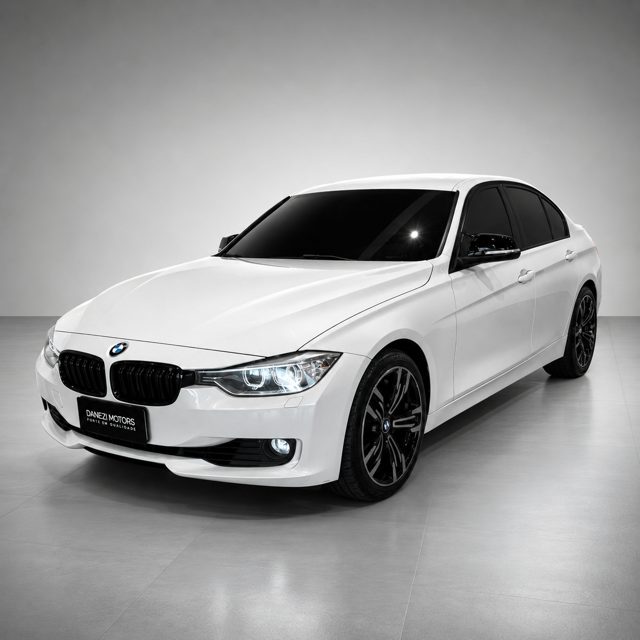 BMW 320i 2.0 16V TURBO ACTIVE FLEX 4P AUTOMÁTICO