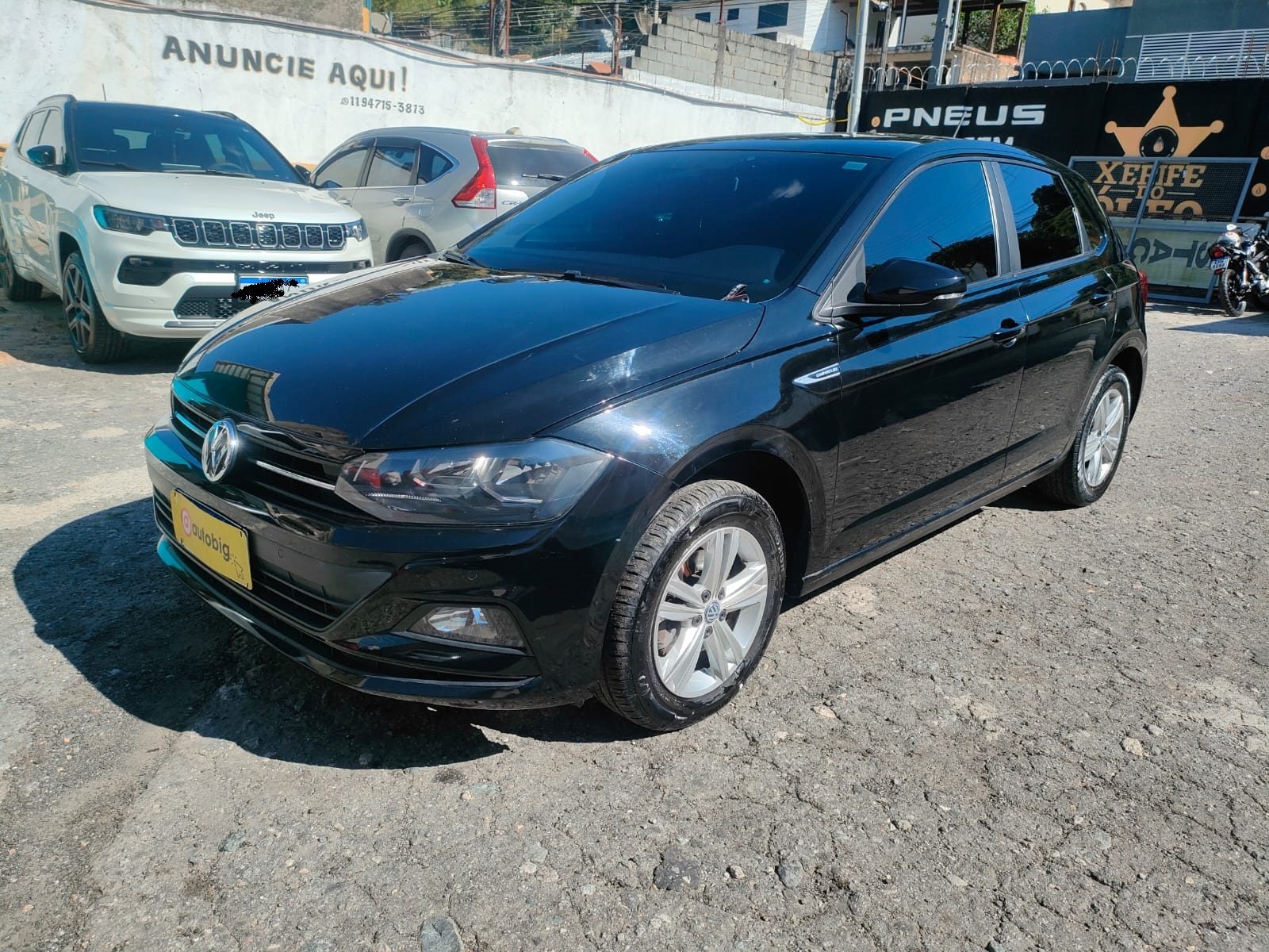 VOLKSWAGEN POLO 1.0 200 TSI COMFORTLINE AUTOMÁTICO