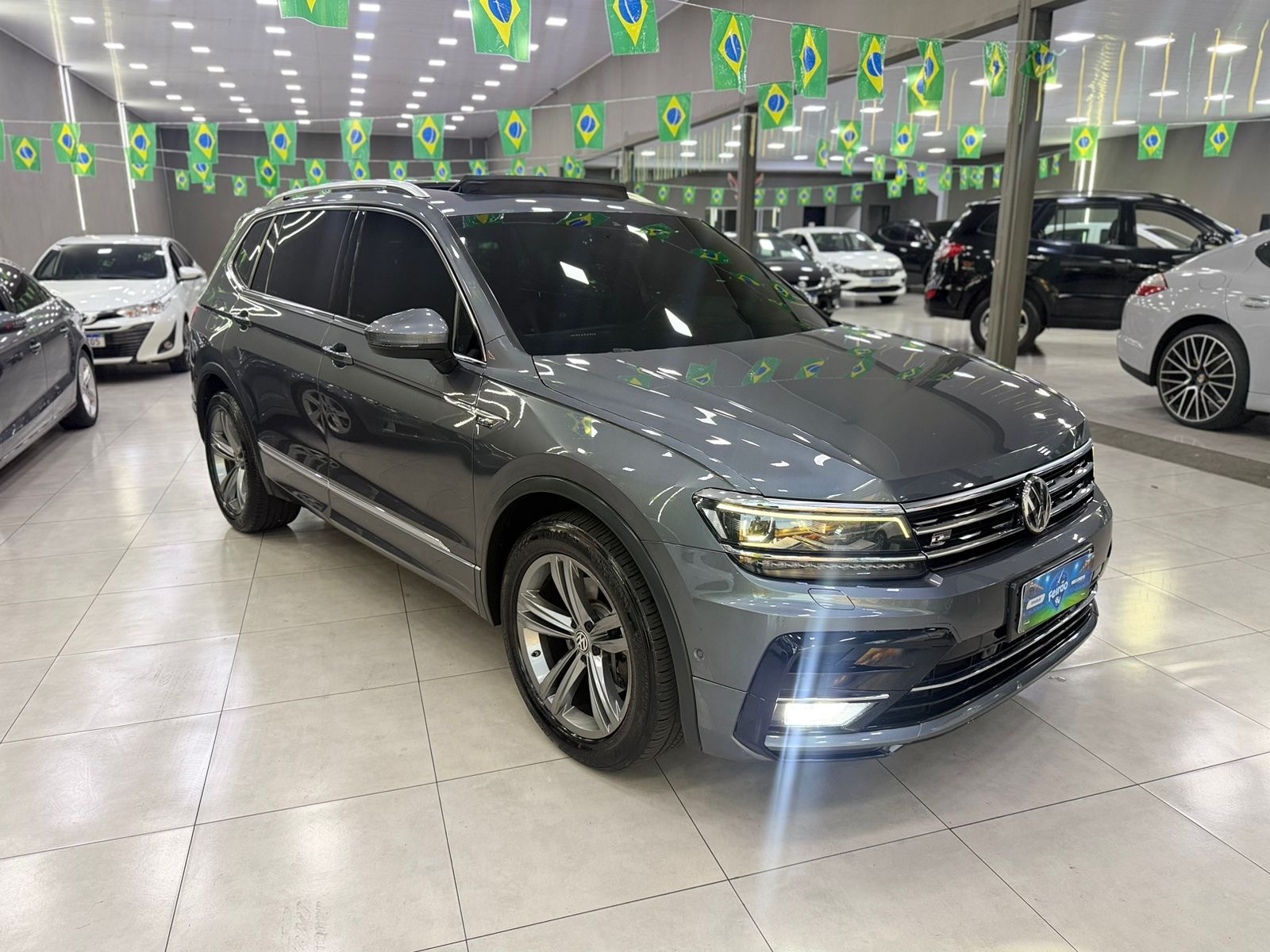 Volkswagen Tiguan 2.0 350 TSI Gasolina Allspace R Line 4motion DSG - foto 2