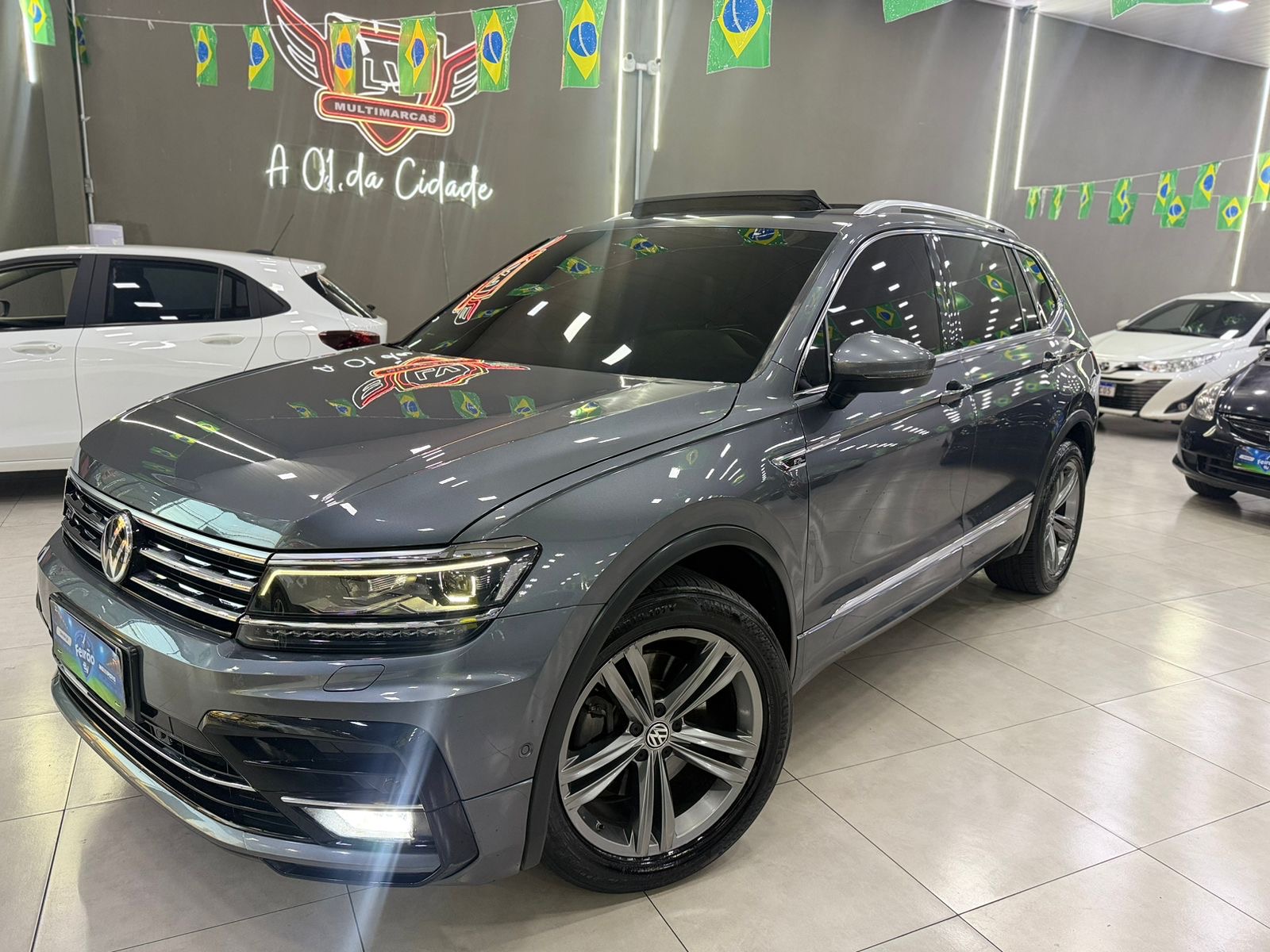 VOLKSWAGEN TIGUAN 2.0 350 TSI GASOLINA ALLSPACE R-LINE 4MOTION DSG