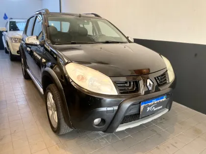 RENAULT SANDERO 1.6 STEPWAY 16V FLEX 4P MANUAL