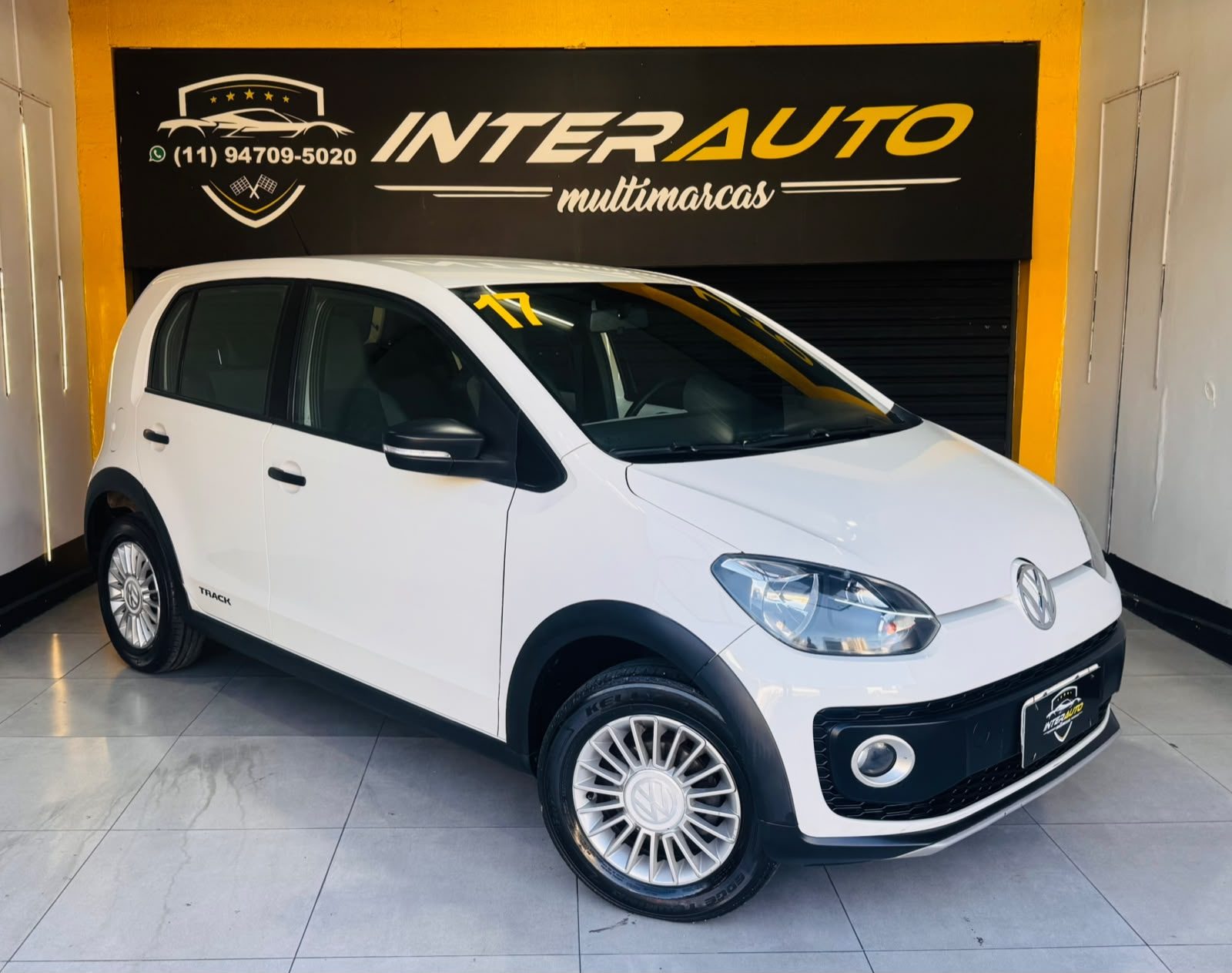 VOLKSWAGEN UP 1.0 MPI TRACK 12V FLEX 4P MANUAL