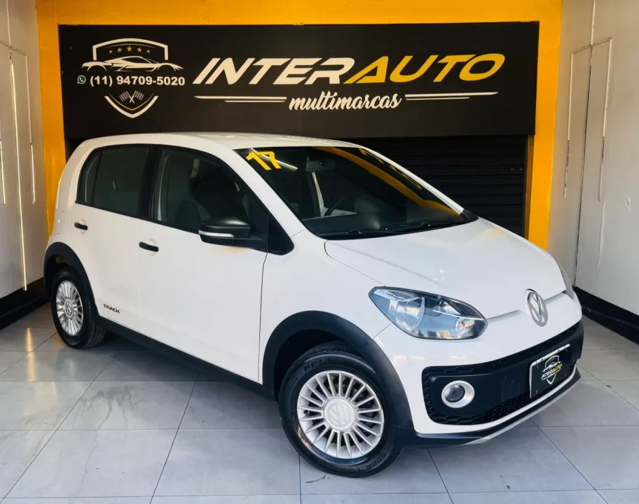 VOLKSWAGEN UP 1.0 MPI TRACK 12V FLEX 4P MANUAL