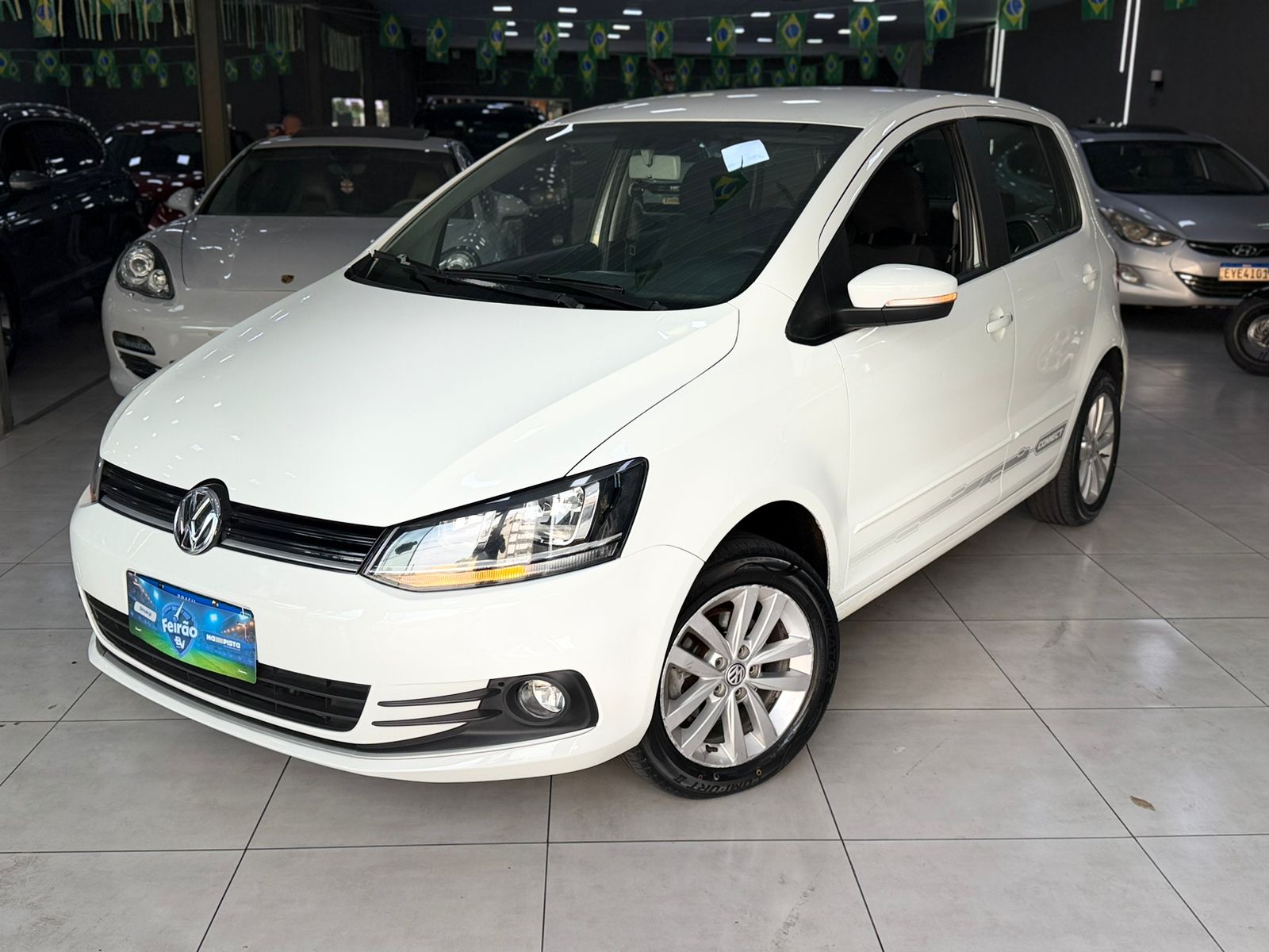 VOLKSWAGEN FOX 1.6 MSI TOTAL FLEX CONNECT 4P MANUAL