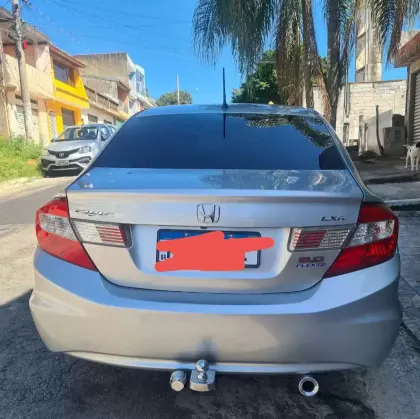 HONDA CIVIC 2.0 LXR 16V FLEX 4P AUTOMÁTICO