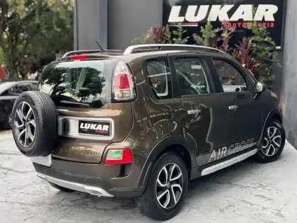 CITROËN AIRCROSS 1.6 EXCLUSIVE 16V FLEX 4P MANUAL
