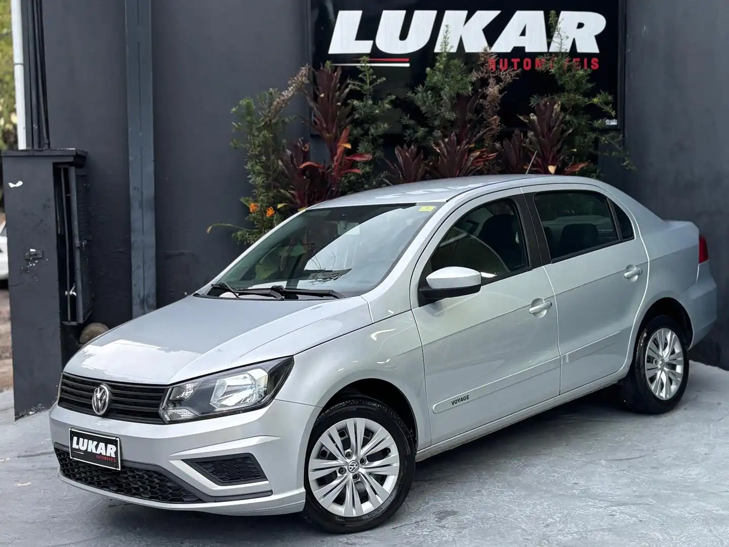 VOLKSWAGEN VOYAGE 1.6 MSI TOTALFLEX 4P MANUAL
