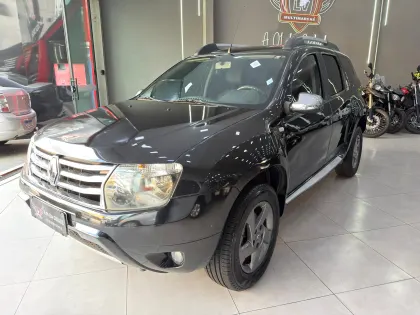 RENAULT DUSTER 2.0 DYNAMIQUE 4X2 16V FLEX 4P AUTOMÁTICO